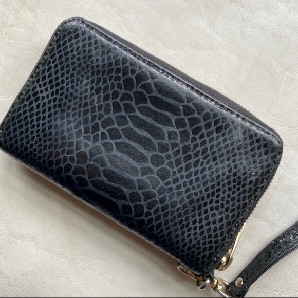Michael Kors Python Wristlet - Picture 3 of 8